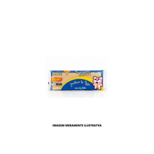 DOCE - MOCOVIT - 60g FONDANT DE LEITE - CX48